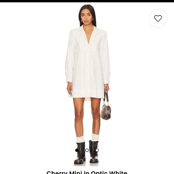 Nwt mini cherry dress by Free people - Picture 2 of 8